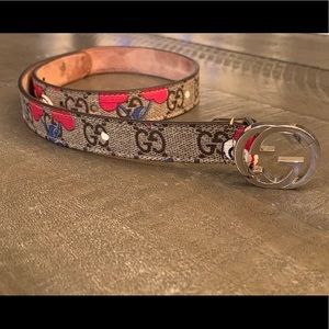 Gucci belt kids